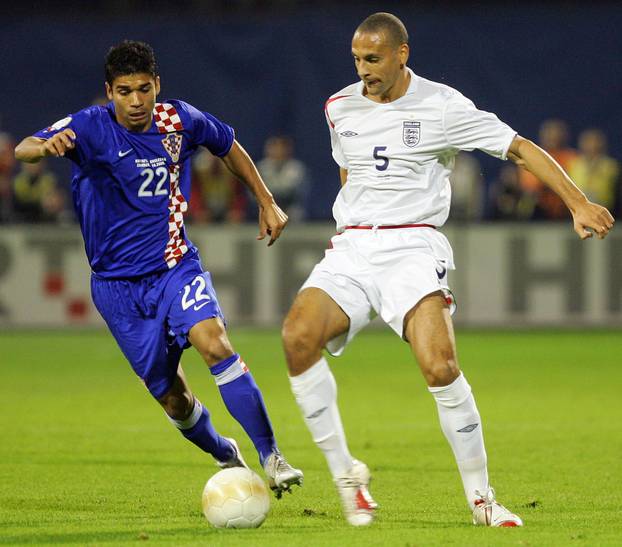 ARHIVA - 2006. Zagreb: Vatreni i "maksimirska krtica" srušili su Englesku 