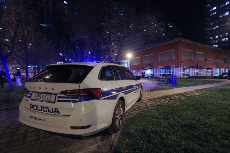 Zagreb: U sukobu ranjen muškarac, drugi uhićen