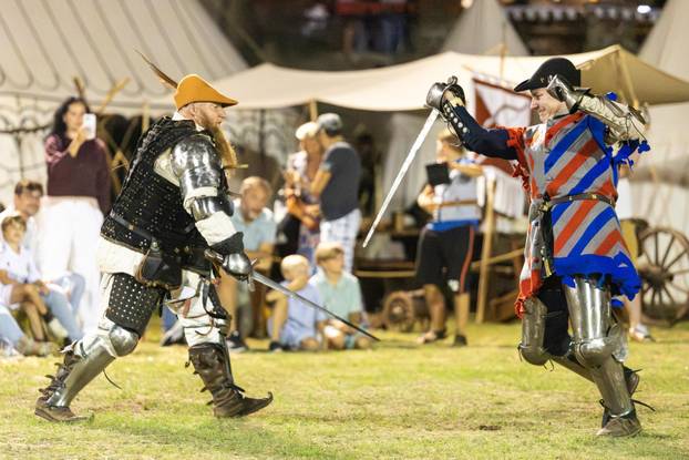 Otvoren je  13. Srednjovjekovni festival u Svetvinčentu