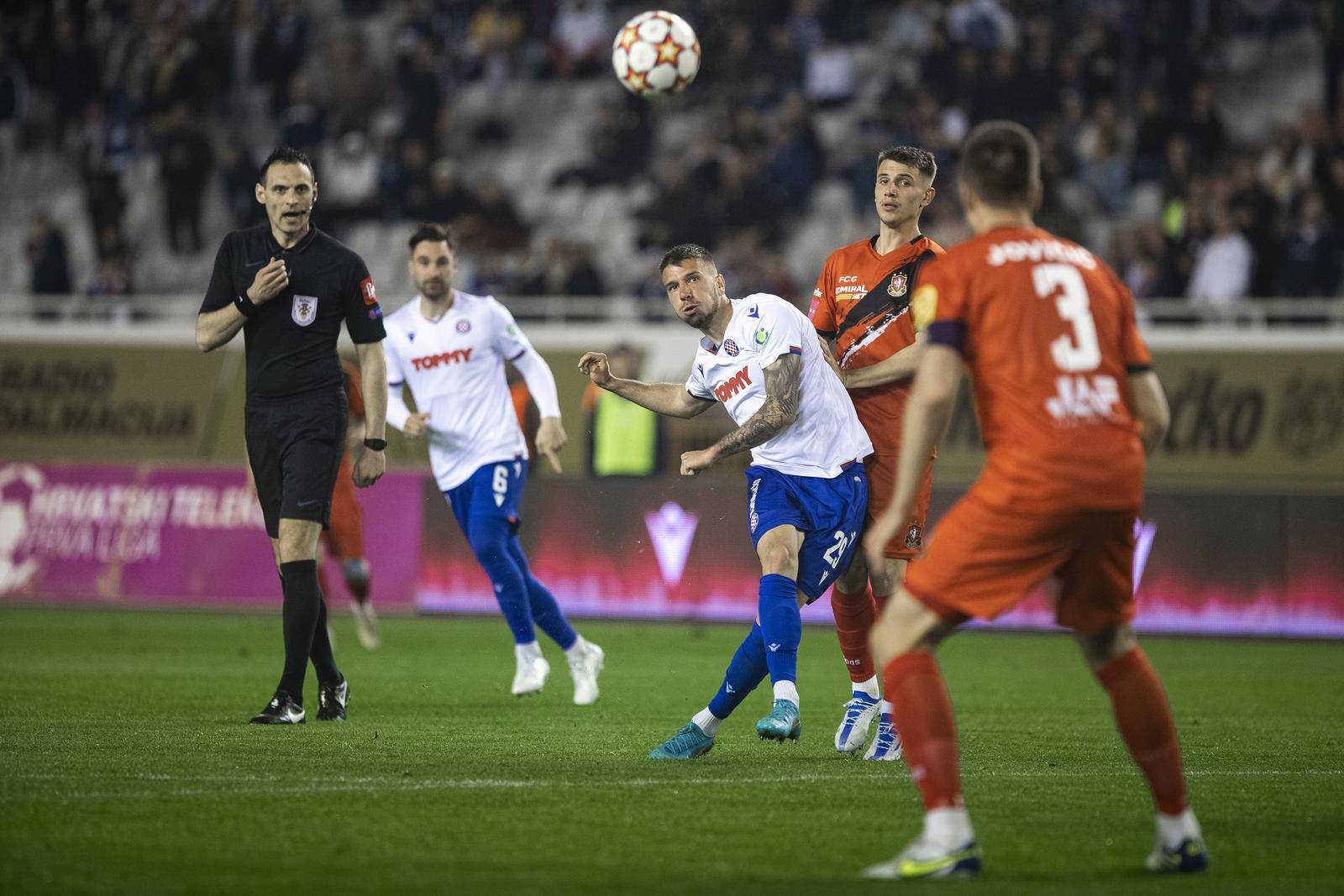 U 31. kolu HT Prve HNL sastali se Hajduk i Gorica