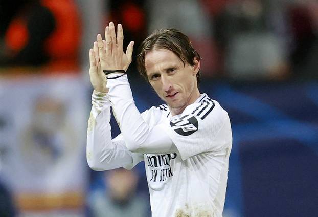Champions League - Brest v Real Madrid