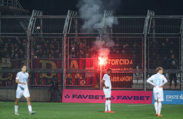 Susret Rijeke i Hajduka u četvrtfinalu Hrvatskog nogometnog kupa