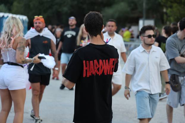 Split: Drugi dan Ultra Europe festivala