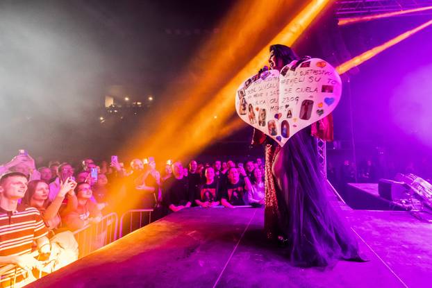 Dragana Mirković održala koncert u Splitu