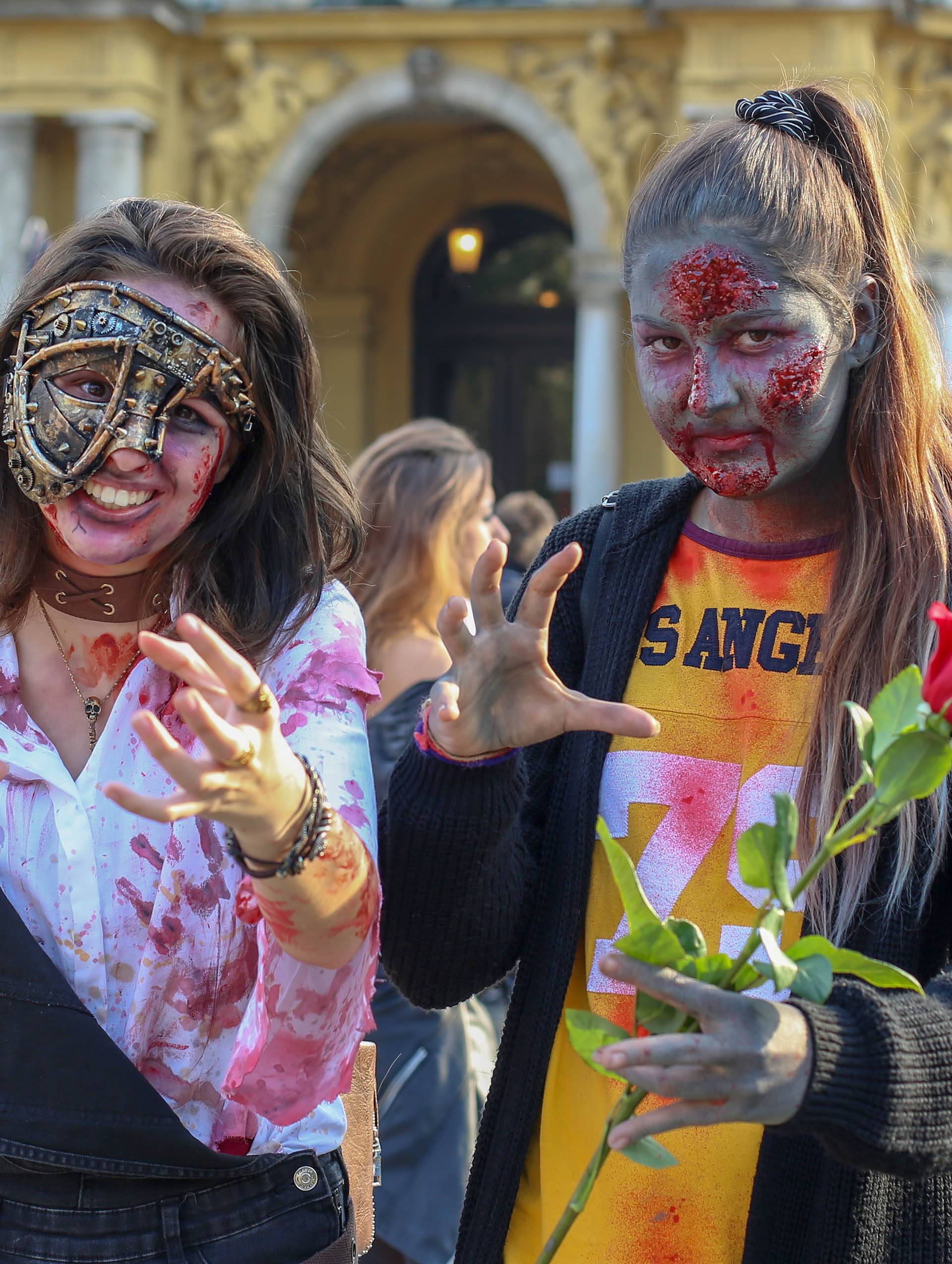 U Zagrebu odrÅ¾an 1. Zombie walk