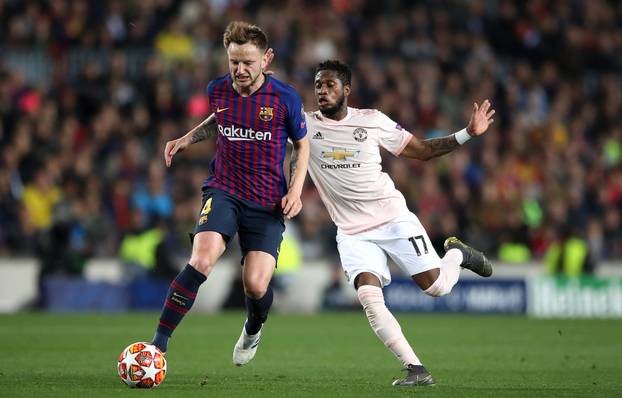 Liga prvaka, Barcelona - Manchester United 