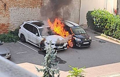 Zapalili auto poduzetniku, već su ga željeli raznijeti bombom