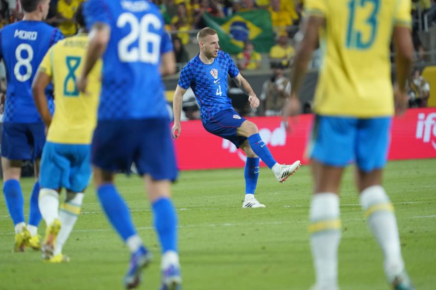 Orlando: Prijateljska utakmica između Hrvatske i Brazila