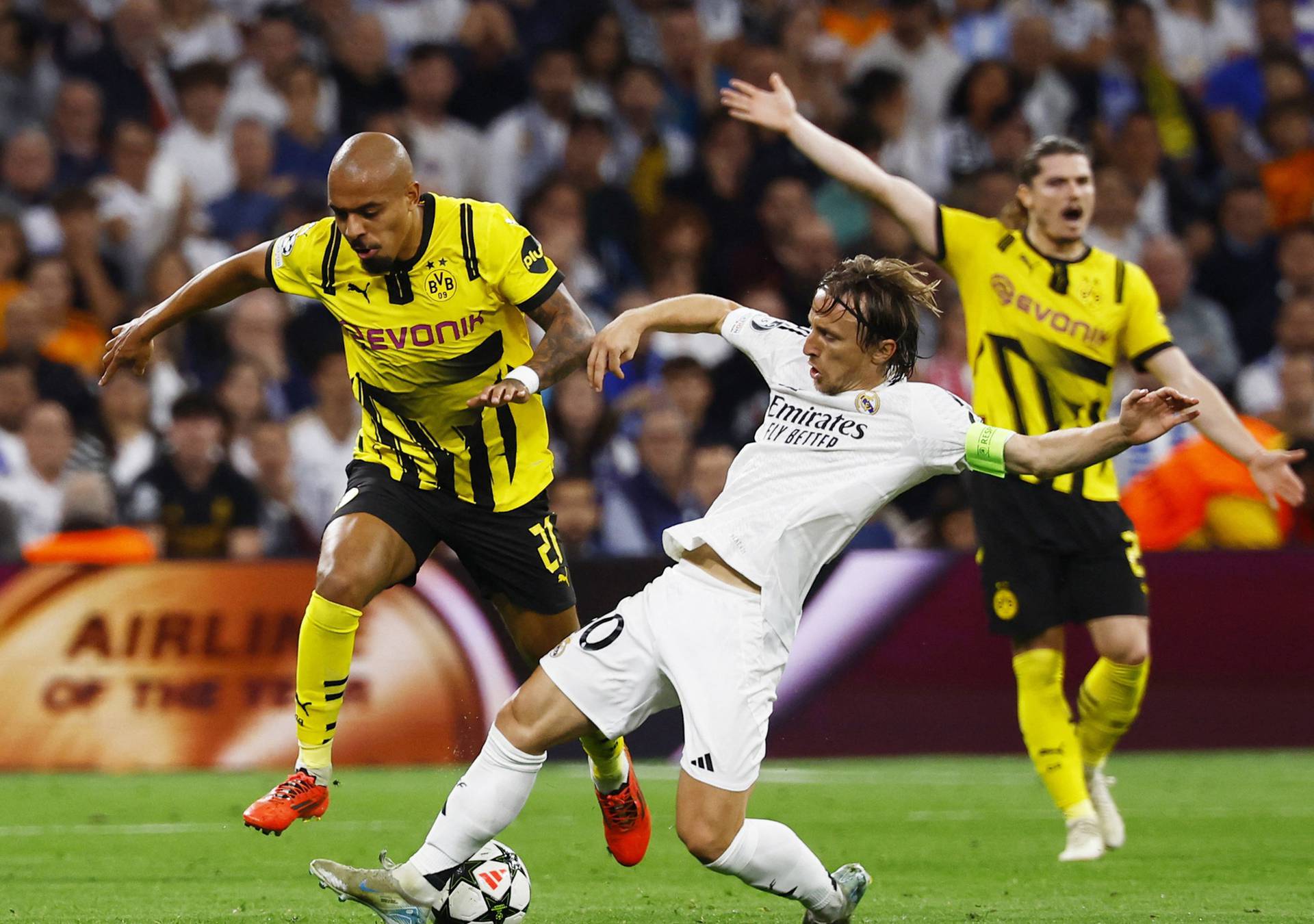 Champions League - Real Madrid v Borussia Dortmund