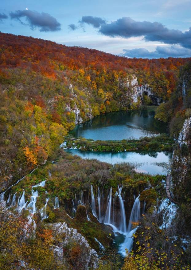 Čarobna jesen u Nacionalnom parku Plitvička jezera