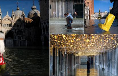 U Veneciji opet poplava, turiste je strah: 'Otkazuju rezervacije'