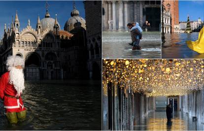 U Veneciji opet poplava, turiste je strah: 'Otkazuju rezervacije'