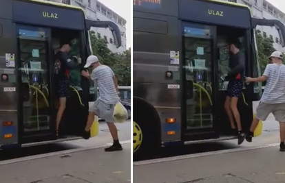 Novi incident u Splitu: Glumio stranca pa izvrijeđao vozača busa, pljuvao i htio ga udariti