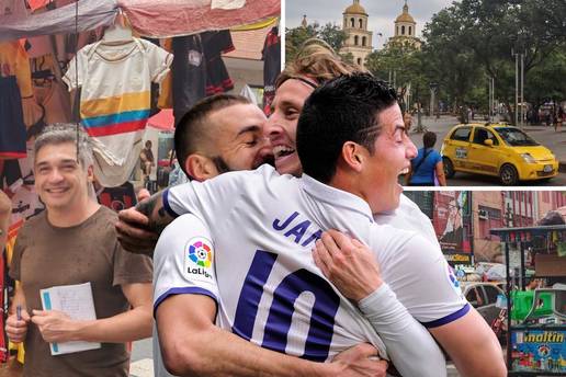 24sata u Kolumbiji: 'Divimo se va&scaron;em karakteru. Svaka &ccaron;ast na Luki, ali mi imamo Jamesa...'