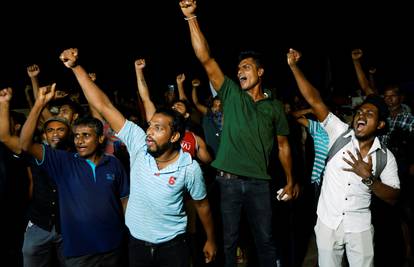 Šri Lanka: Predsjednik je dao ostavku, prosvjednici prekinuli blokadu javnih ustanova
