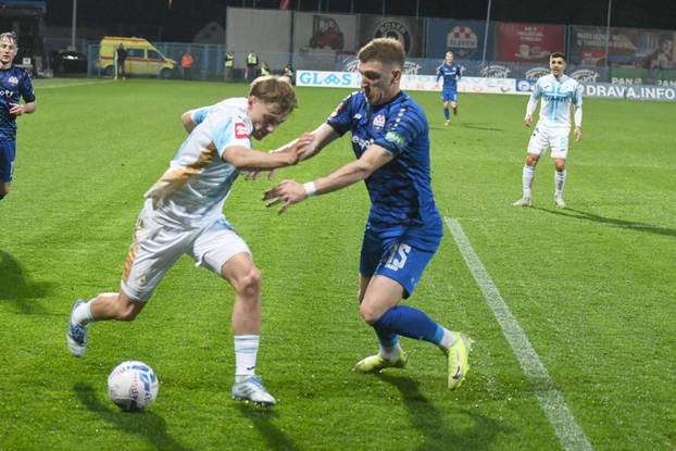 Koprivnica: Slaven i Rijeka sastali se u 27. kolu SuperSport HNL-a