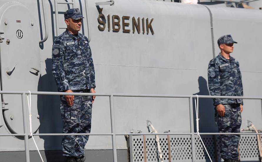 Split: Svečano obilježavanje 35. obljetnice utemeljenja Hrvatske ratne mornarice