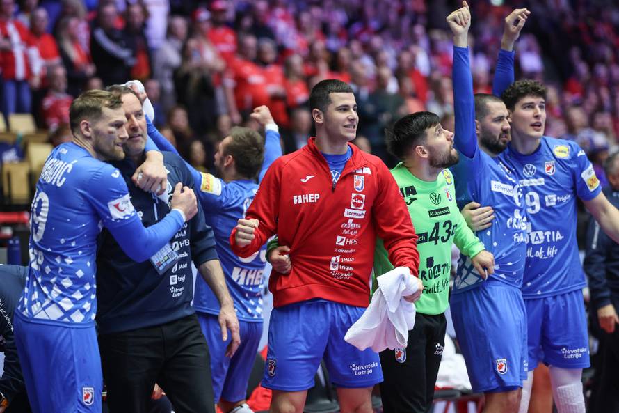 Rukometaši Hrvatske osvojili broncu na Europskom prvenstvu