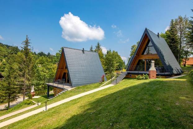 FOTO Gorska bajka u Hrvatskoj: Možete li zamisliti bolje mjesto za zimski bijeg od ljudi i stresa?