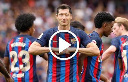 VIDEO Barca preskočila Real na vrhu! Lewandowski srušio Elche