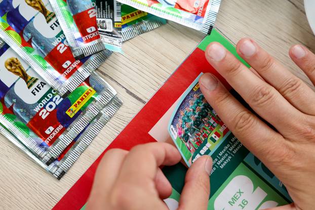 Sarajevo: Panini album za sličice SP-a 2026.