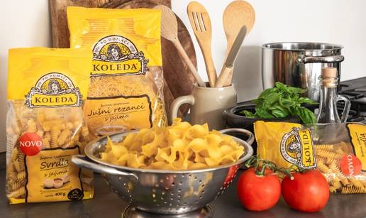 Sve popularnija na tr&zcaron;i&scaron;tu: Tjestenina koja izgleda i kuha se besprijekorno