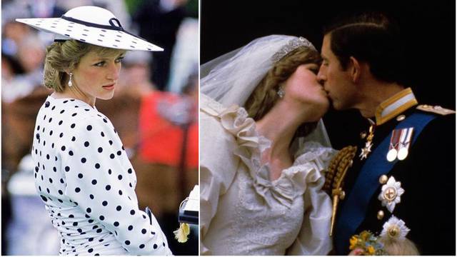 'Princeza Diana se osjećala kao žrtveno janje na dan vjenčanja'