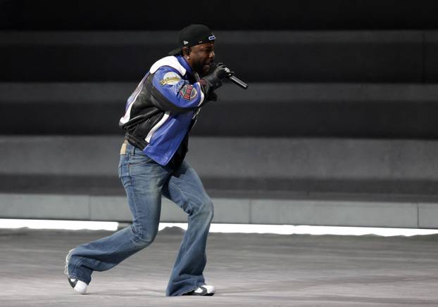 NFL - Super Bowl LIX - Half-Time Show - Philadelphia Eagles v Kansas City Chiefs