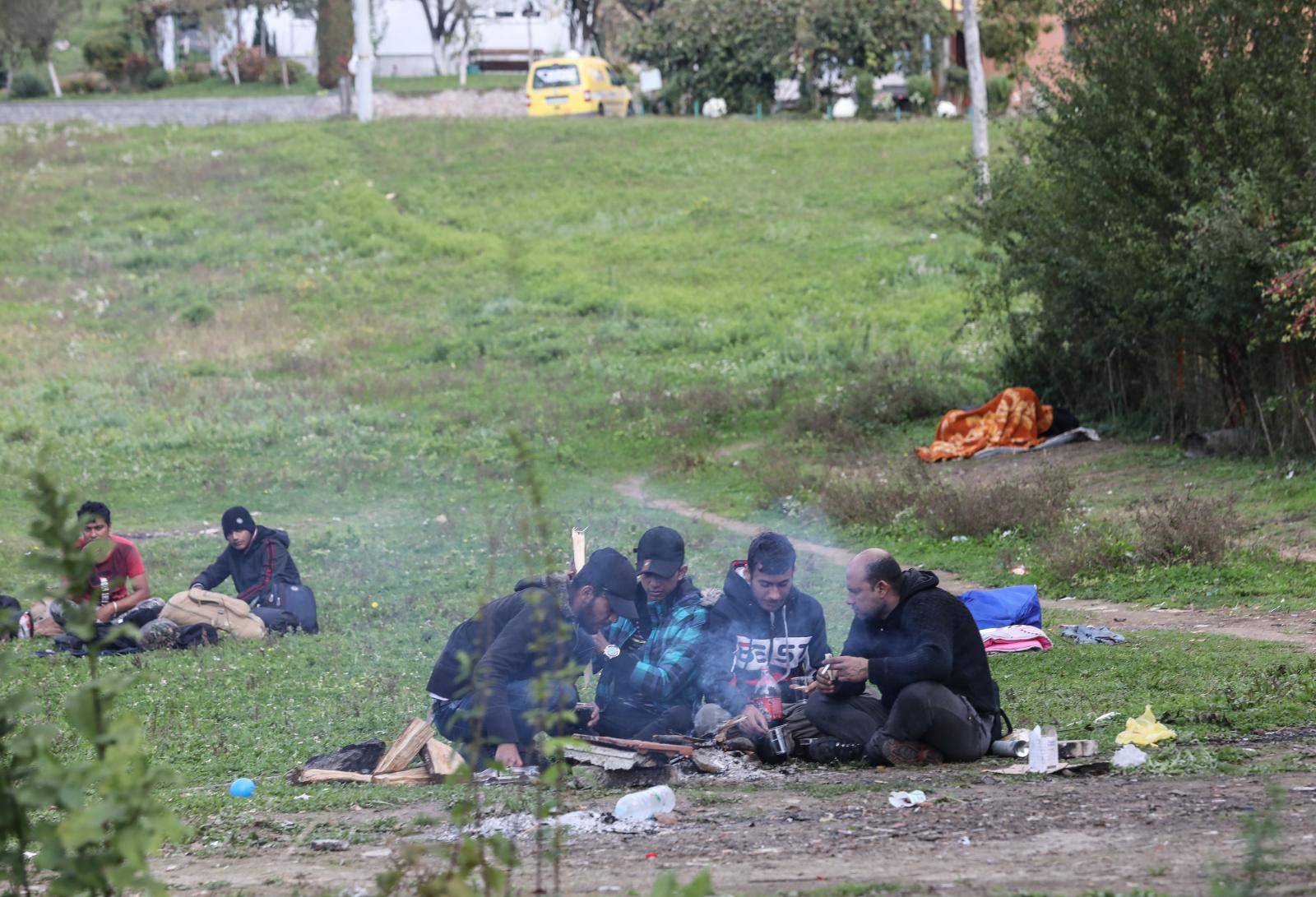 'Nema stajanja, žica nas neće spriječiti da uđemo u Hrvatsku'