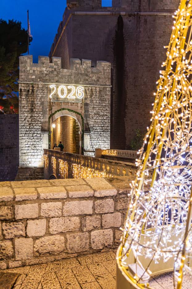Dubrovnik: Pripreme za Dubrovački zimski festival i božićne blagdane