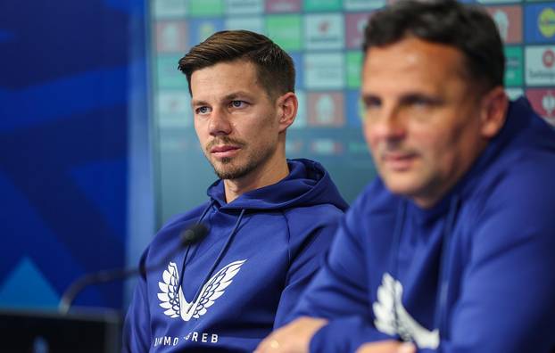 Konferencija za medije Dinama dan uo&ccaron;i utakmice s Maccabijem