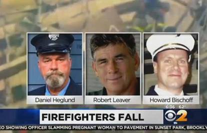 Posljedice napada na WTC: Tri vatrogasca umrla su isti dan