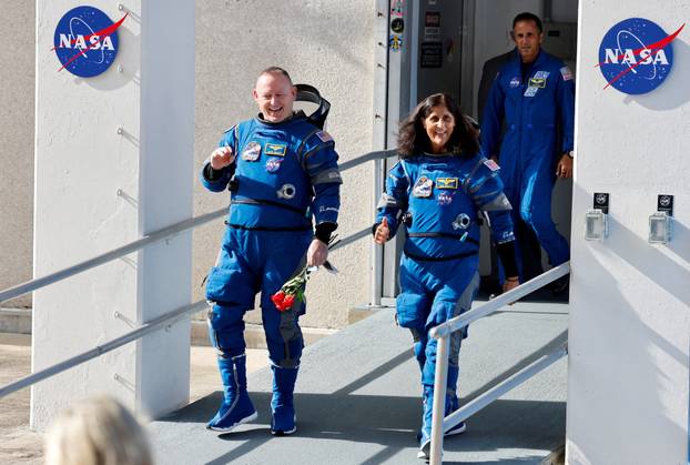 FILE PHOTO: Boeing's Starliner-1 Crew Flight Test (CFT) mission on a United Launch Alliance Atlas V rocket to the International Space Station, in Cape Canaveral