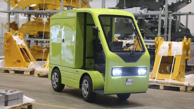 BiH proizvela prvo električno vozilo 'EVO': Dostavlja do 300 kila, jedno punjenje drži 100 km