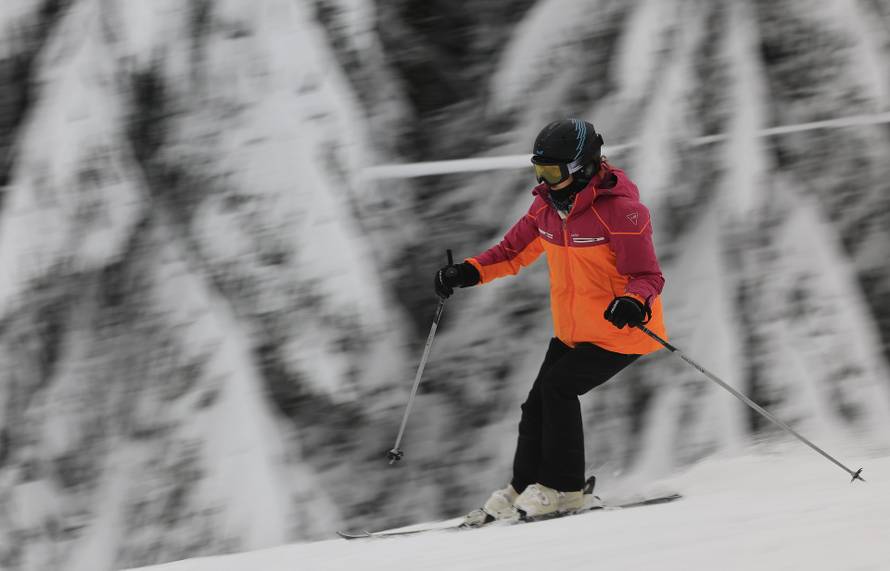 Zagreb: Započela skijaška sezona na Sljemenu 