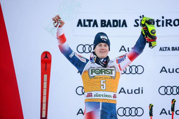 Alpine Ski race - AUDI FIS SKI WORLD CUP - Men's Giant Slalom