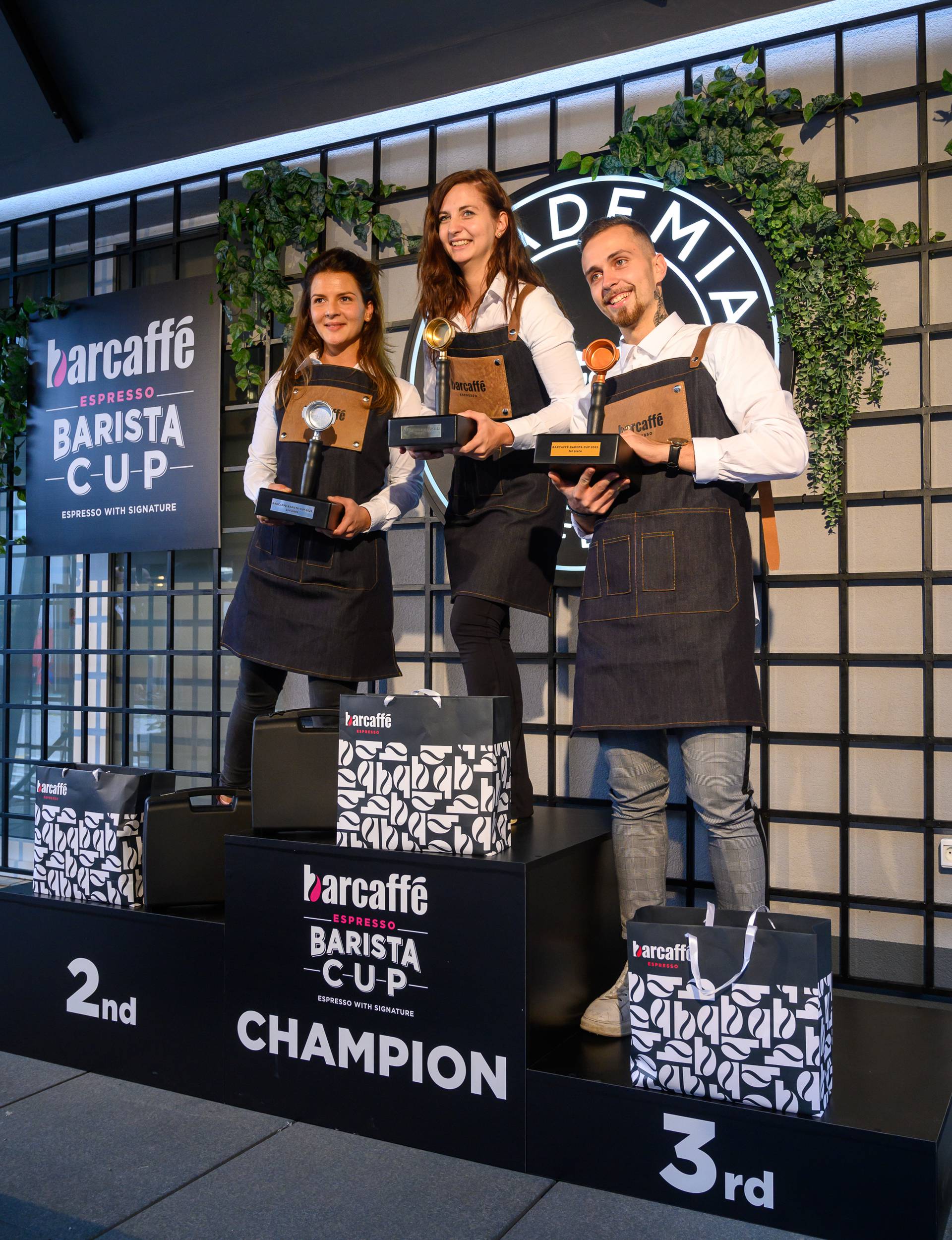 Ovogodišnje natjecanje barista podignulo ljestvicu: finalisti oduševili žiri svojim talentom