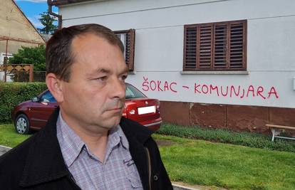 Skandal kod Slavonskog Broda: Načelniku probušili gume, a na kući napisali 'Šokac komunjara'