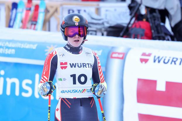 Kranjska Gora: Zrinka Ljutić na 15 .mjestu nakon prve vožnje Audi FIS Svjetskog kupa