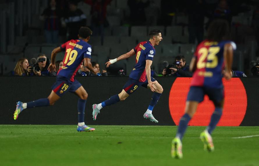 Champions League - Quarter Final - First Leg - FC Barcelona v Borussia Dortmund