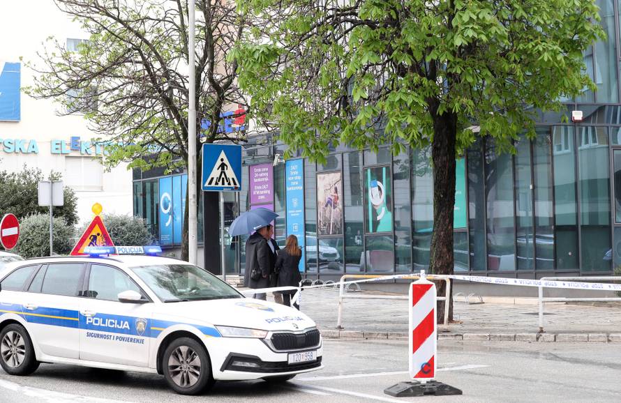 Policija u Splitu ubila razbojnika koji je pokušao opljačkati banku