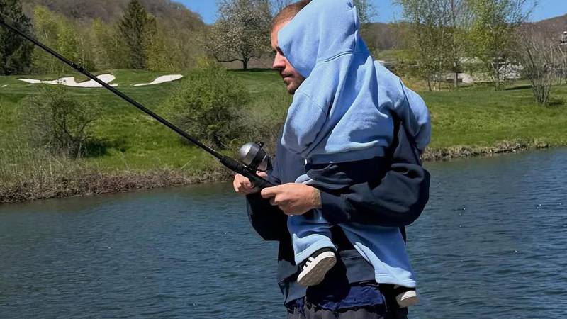 Dirljivi trenuci tate i sina: Bieber nakon Coachelle objavio rijetke fotografije s pecanja
