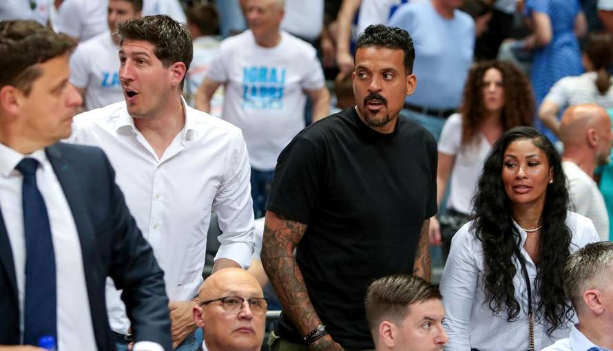 Osvajač NBA lige gledao slavlje Zadra nad Splitom s Rudežom