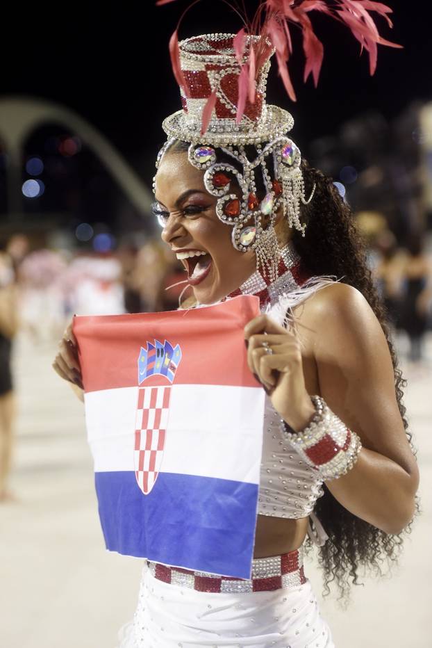 FOTO Vruća izdanja Cro Brazilke Anny koja je zablistala u Riju!