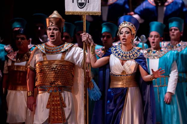 Zagreb: Premijera nove produkcije Verdijeve "Aide"