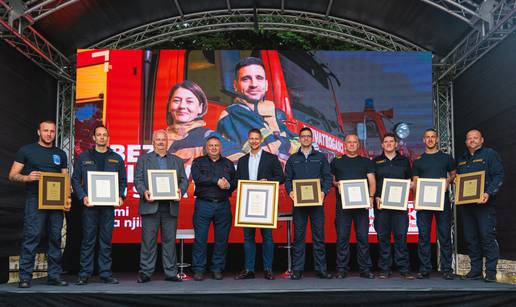 Kaufland donira 250 000 eura dobrovoljnim vatrogasnim društvima diljem Hrvatske