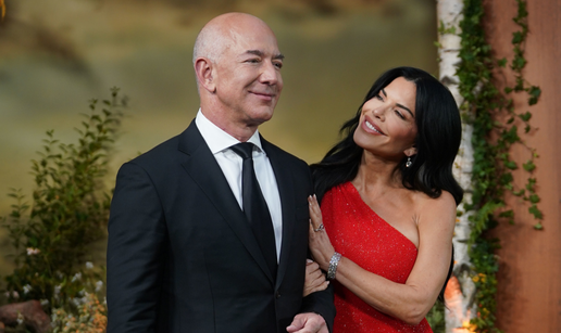 Jeff Bezos i Lauren Sanchez vjenčat će se idući vikend: Evo koliko će potrošiti na svadbu