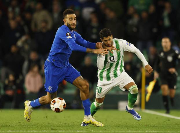 Europa League - Group C - Real Betis v Rangers