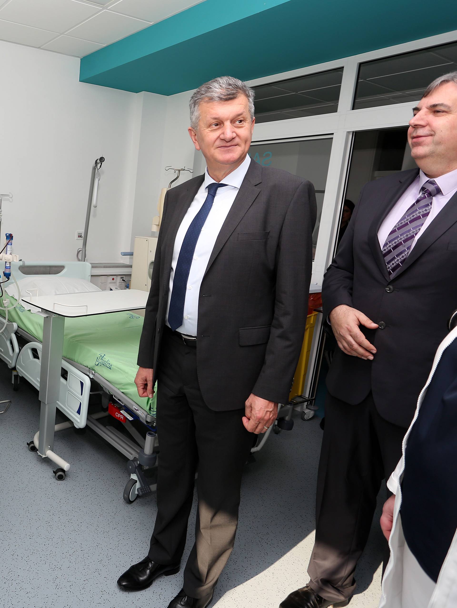 Karlovac: Otvorenje novouređenog prostora dnevne bolnice za hemodijalizu