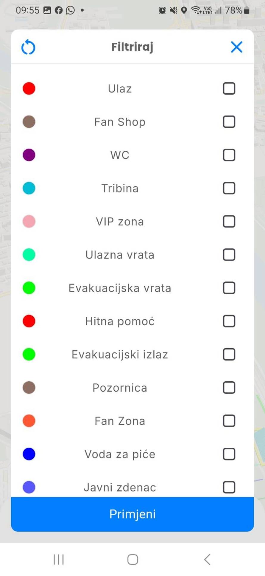 Ovo je niknulo kod nasipa za koncert. Na karti piše toalet. Izgleda li vam ovo kao WC?